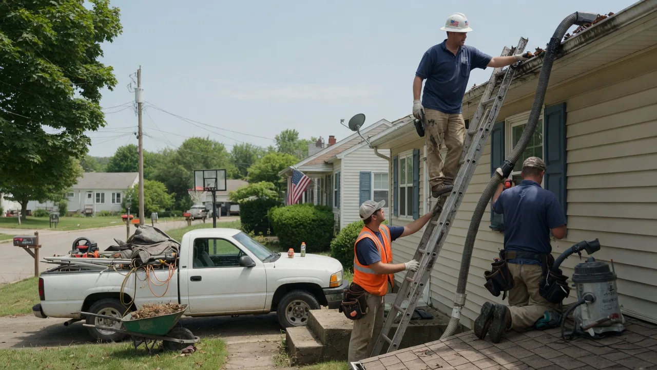 Gutter Installation in Elsmere, NE near me